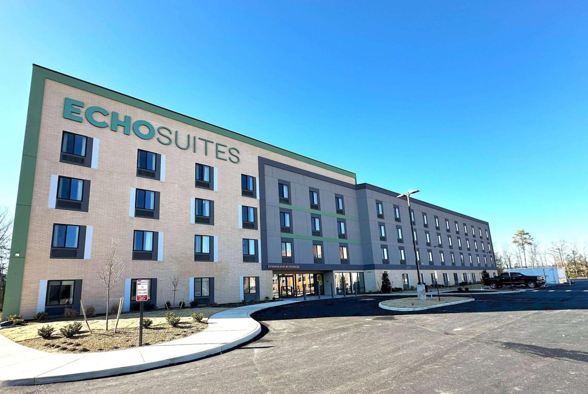 Echo Suites Extended Stay By Wyndham Richmond West Innsbrook Eksteriør billede
